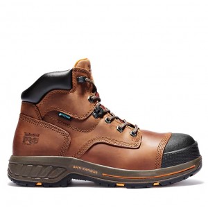 timberland pro helix 6 waterproof soft toe